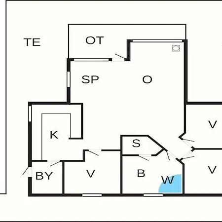 8 Person In Idestrup * Boto By